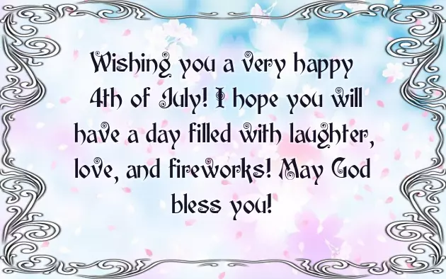 Us Independence Day Greetings Us Independence Day Greetings