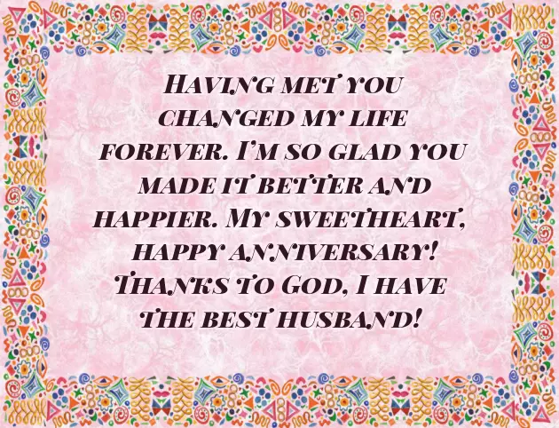 Happy 6 Month Anniversary