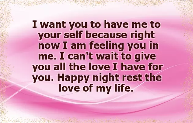 Good Night Messages Sms