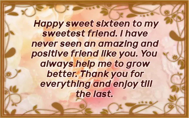 Bday Message For Best Friend