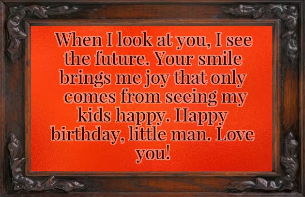 Happy 5Th Birthday To My Grandson