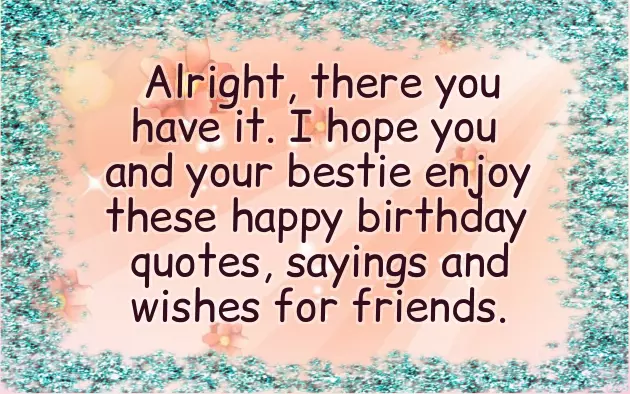 Happy Birthday Matter For Friend