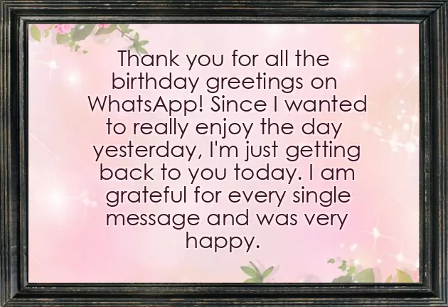 Thank You Quotes For Making Birthday Special Thank You Quotes For Making Birthday Special