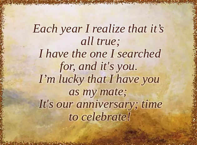 Anniversary Wish For Girlfriend