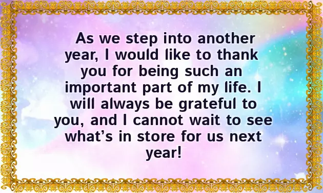 Happy New Year To Friends And Family Wishes