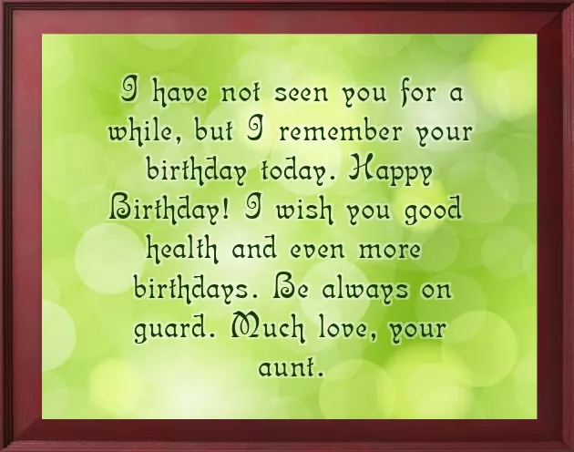 Happy Birthday Wishes For 10 Year Old Niece