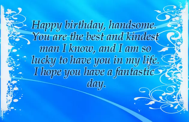 Greetings For Boyfriend Birthday