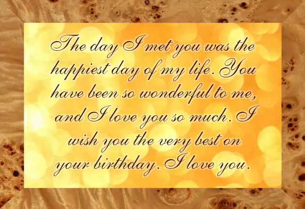 Happy Birthday For Lover Boy Happy Birthday For Lover Boy