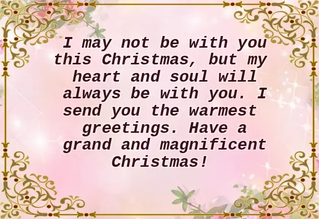 Xmas Greetings For Family