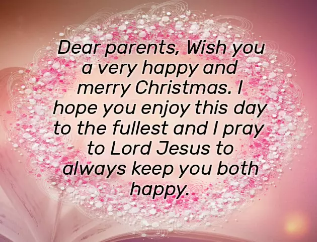 Christmas Wishes For Father
