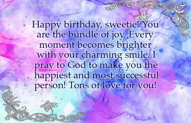 Birthday Wishes Quotes For Little Girl Birthday Wishes Quotes For Little Girl
