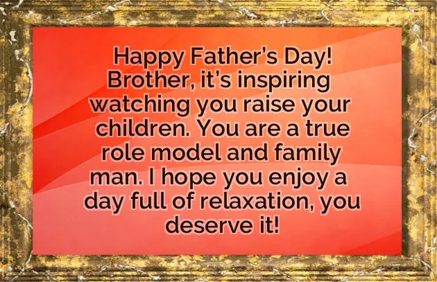 Happy Fathers Day To Brother Happy Fathers Day To Brother