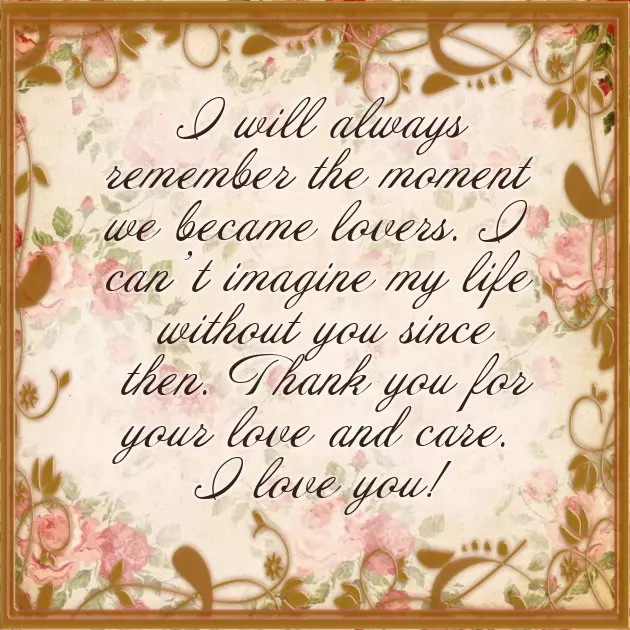 Relationship Anniversary Status