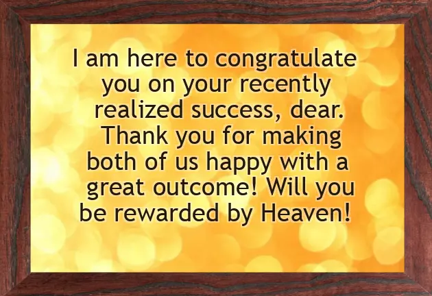 Congratulations Wishes For Passing Exam