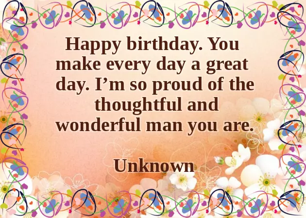 Special Person Birthday Wishes