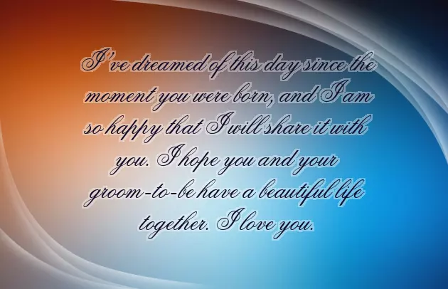 Congratulations On The Marriage Of Your Daughter