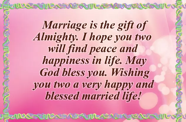 Happy Nikah Wishes