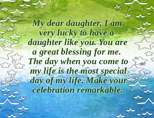 Best Birthday Wishes For A Daughter From Mother
