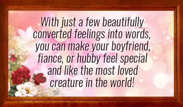 Love Poems For Boyfriend