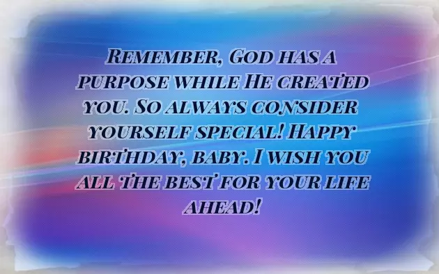 Happy Birthday To Faith