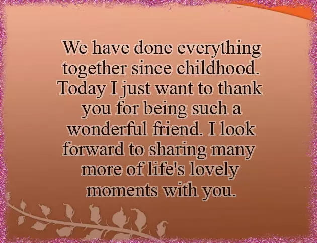 Thanks Message To Friends For Birthday Wishes