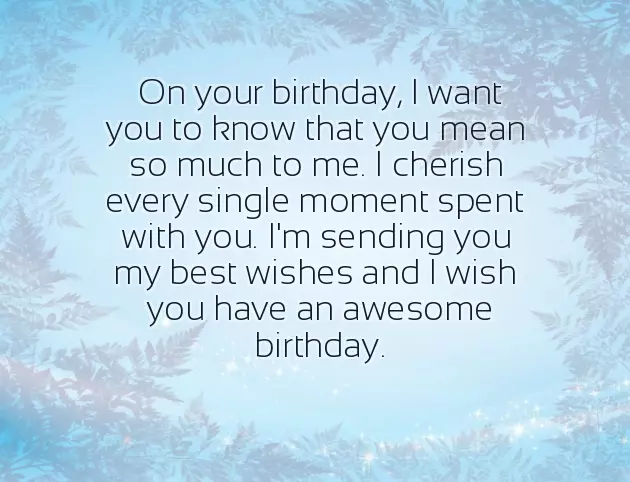 Birthday Wishes For A Very Close Friend