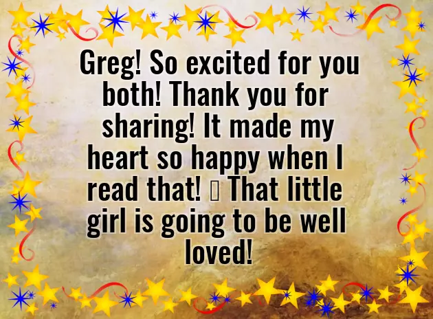 Congratulations On Becoming A Grandfather