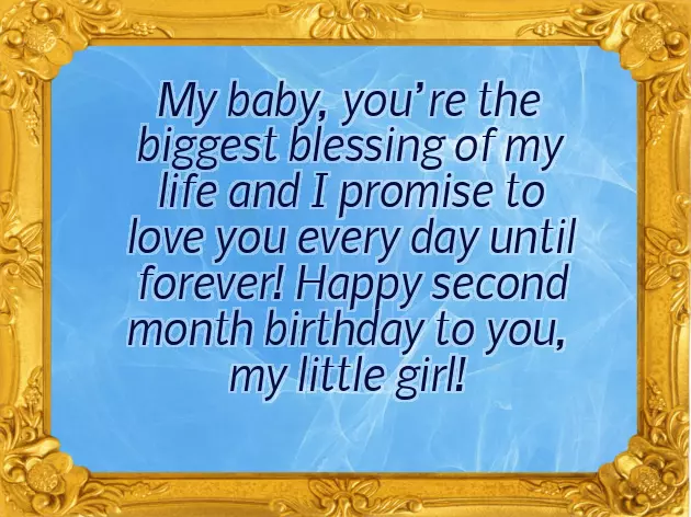 2 Month Baby Girl Birthday Wishes 2 Month Baby Girl Birthday Wishes