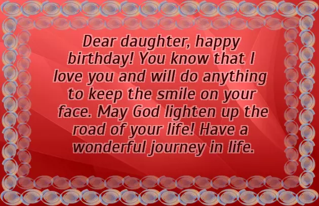 3Rd Birthday Wishes For Daughter From Mom