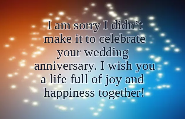 Belated Wedding Anniversary Wishes With Name Belated Wedding Anniversary Wishes With Name