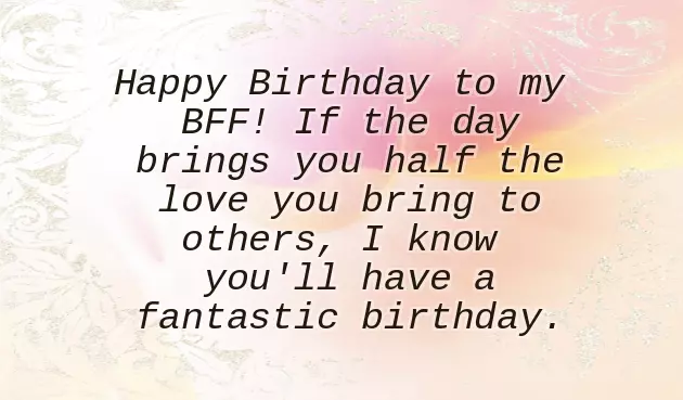 Birthday Msg For Bestie Birthday Msg For Bestie
