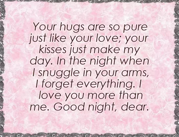 Night Wishes To A Lover Night Wishes To A Lover