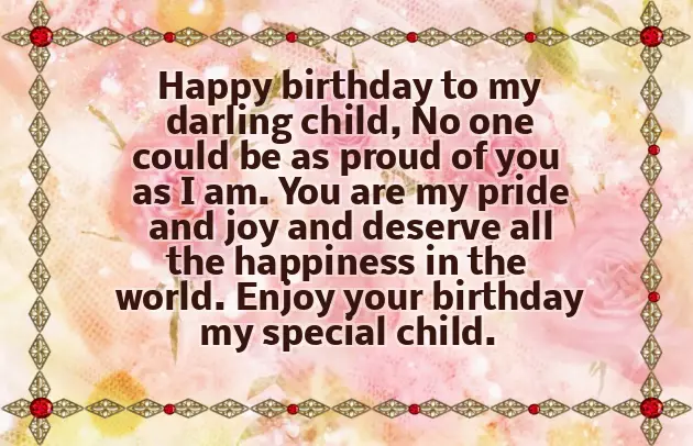 One Year Baby Birthday Wishes