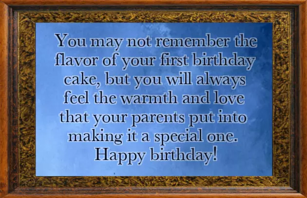 Birthday Wish For Cute Little Girl