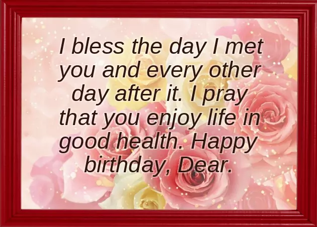 I Wish You Health I Wish You Health