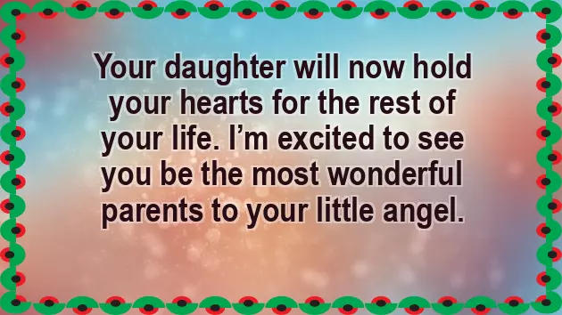 Congratulations To Family On New Baby