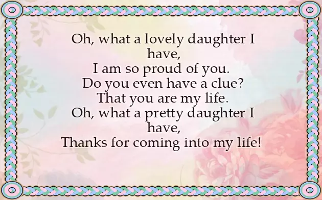 Poem For My Baby Girl