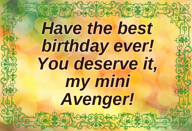Happy Birthday Wishes Avengers Happy Birthday Wishes Avengers