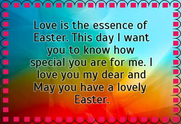Romantic Easter Wishes Romantic Easter Wishes