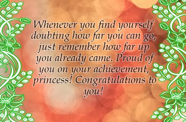 Congratulations My Baby