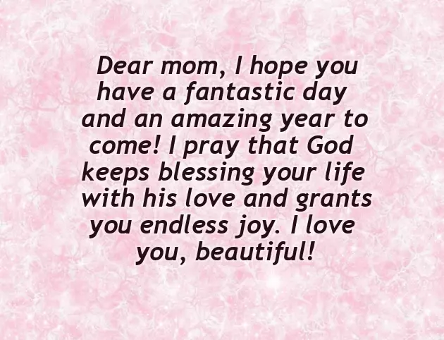 Birthday Messages For Mother