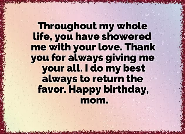 Birthday Wishes For Wife And Mom Birthday Wishes For Wife And Mom