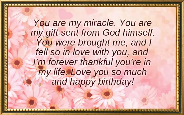 Happy Birthday To My Angel Daughter