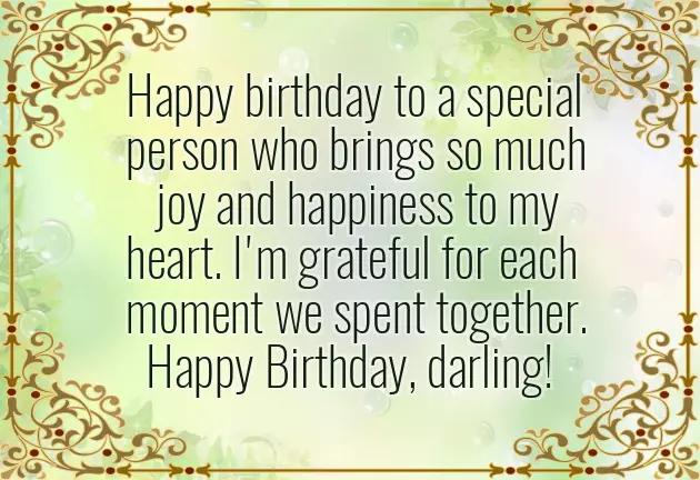 Short Quotes For Birthday Girl