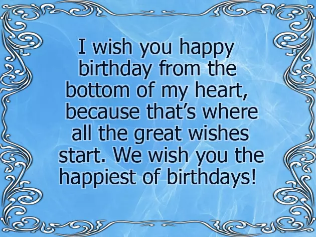 Happy Birthday Wishes For Small Kids