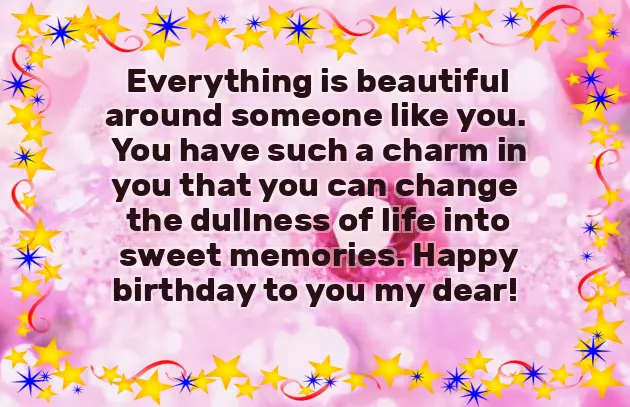 Birthday Wishes For A Special Someone