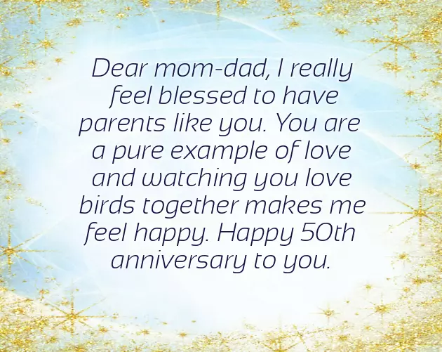 Marriage Anniversary Wishes For Mom Dad