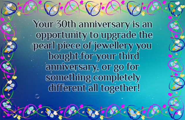 Third Wedding Anniversary Gift Third Wedding Anniversary Gift