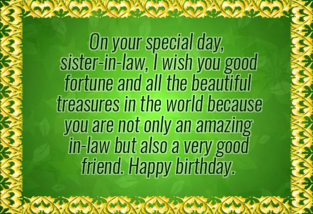 Happy Birthday To Wish Sister