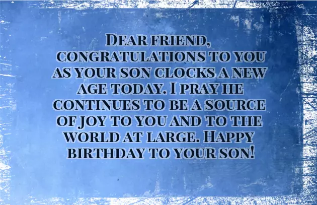 Congratulations And To The Proud Parents As Well